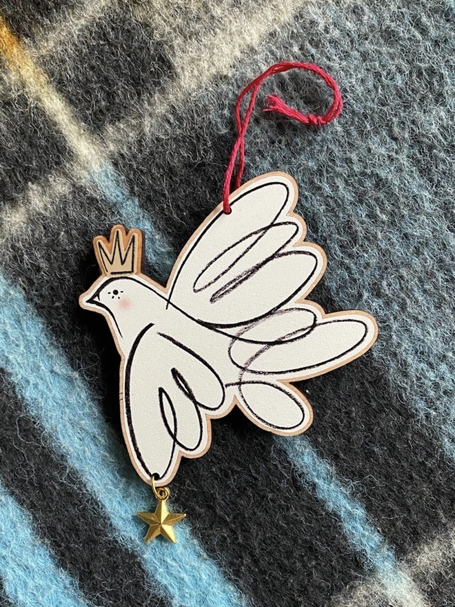 Peace Dove Decoration