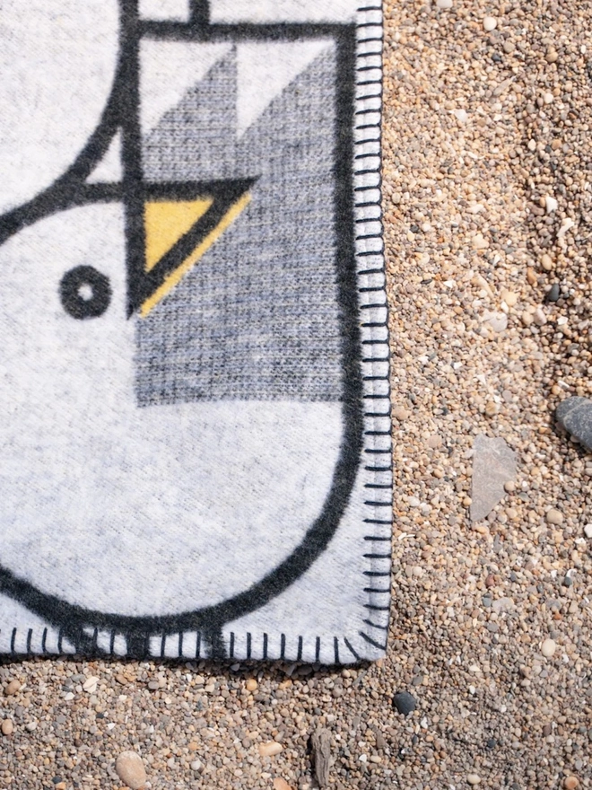 Great Gulls Blanket