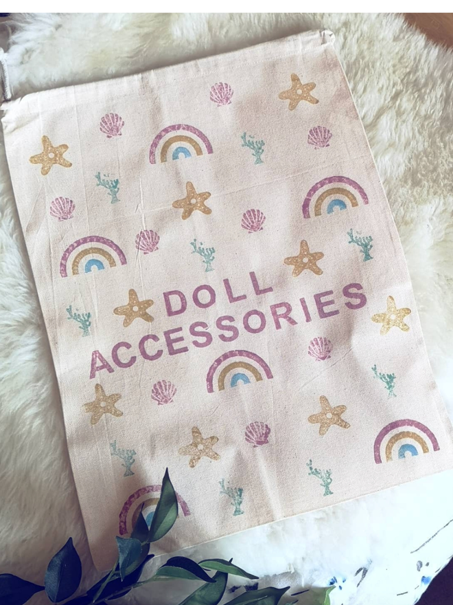 Personalised Toy Sack
