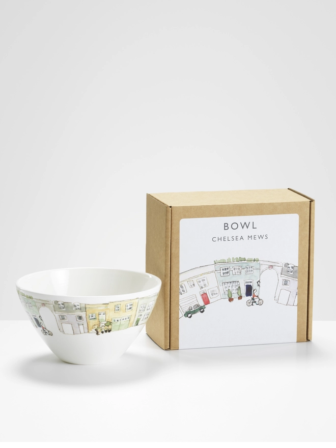 Photo of Chelsea bowl with box