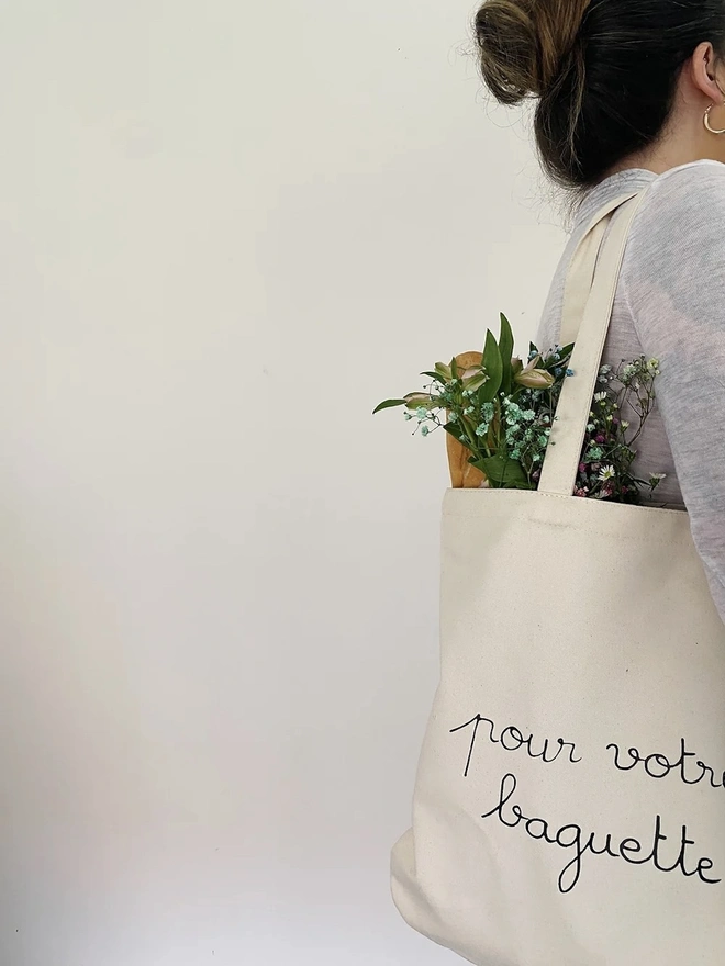 'For your Baguette' Tote Bag