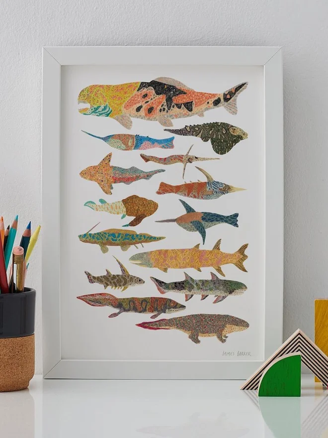 Devonian Period Print