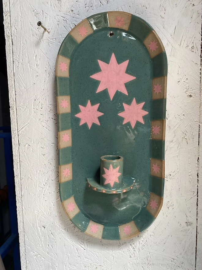 Celeste Candle Wall Sconce