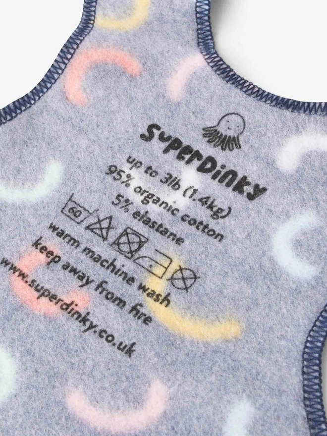 Rainboho Neonatal Intensive Care Unit Baby Vest