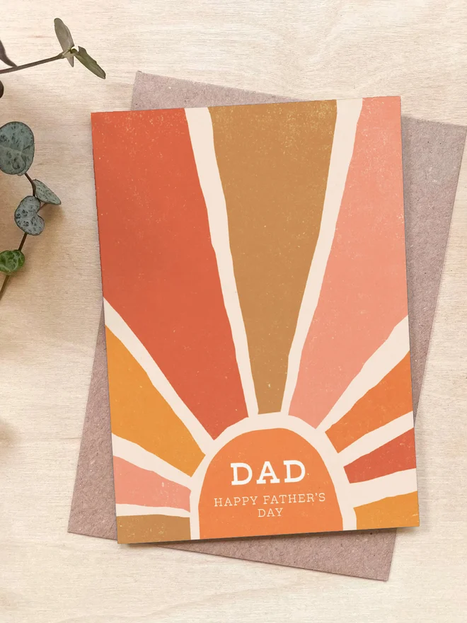 Sunshine Dad Father's Day Card