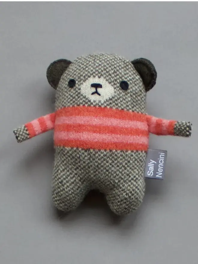 pink bear plush