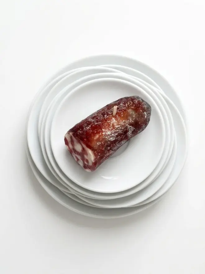 Chorizo Candle
