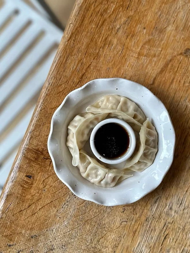  Frill Olive Dish