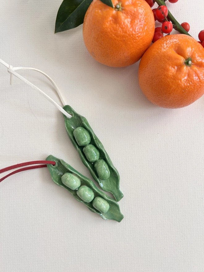 edamame tree decorations