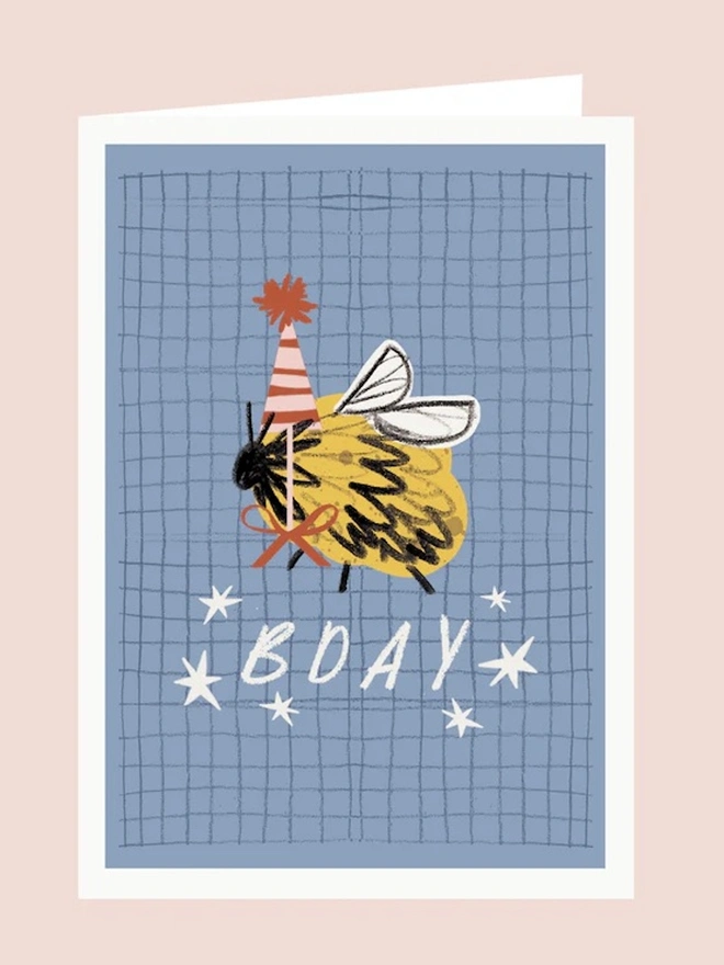 'Bday' Birthday Card