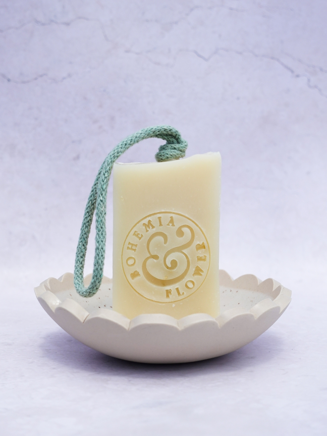 Invigorating Sea Kelp & Fennel Coast Soap On A Rope