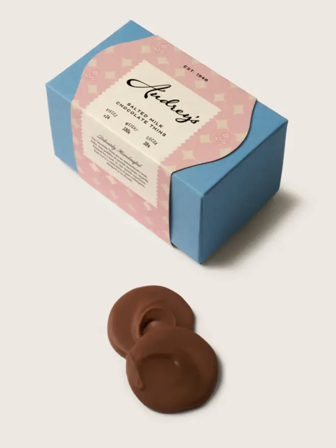 Milk & Sea Salt Chocolate Thins