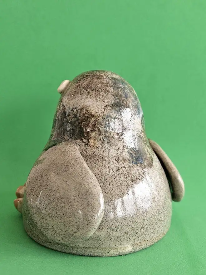 City Pigeon Ceramic Sculpture 