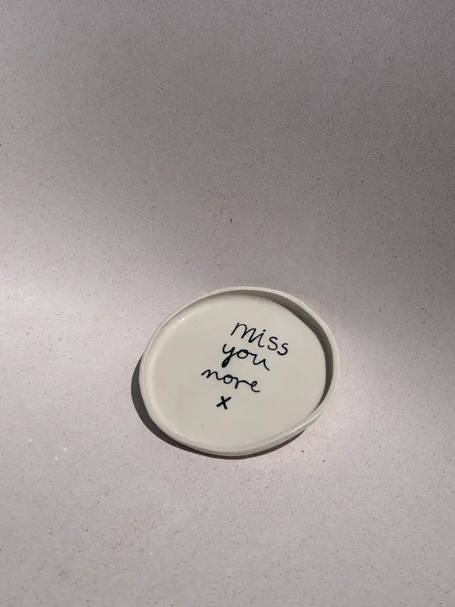 'Miss You More' Appetizer Plate