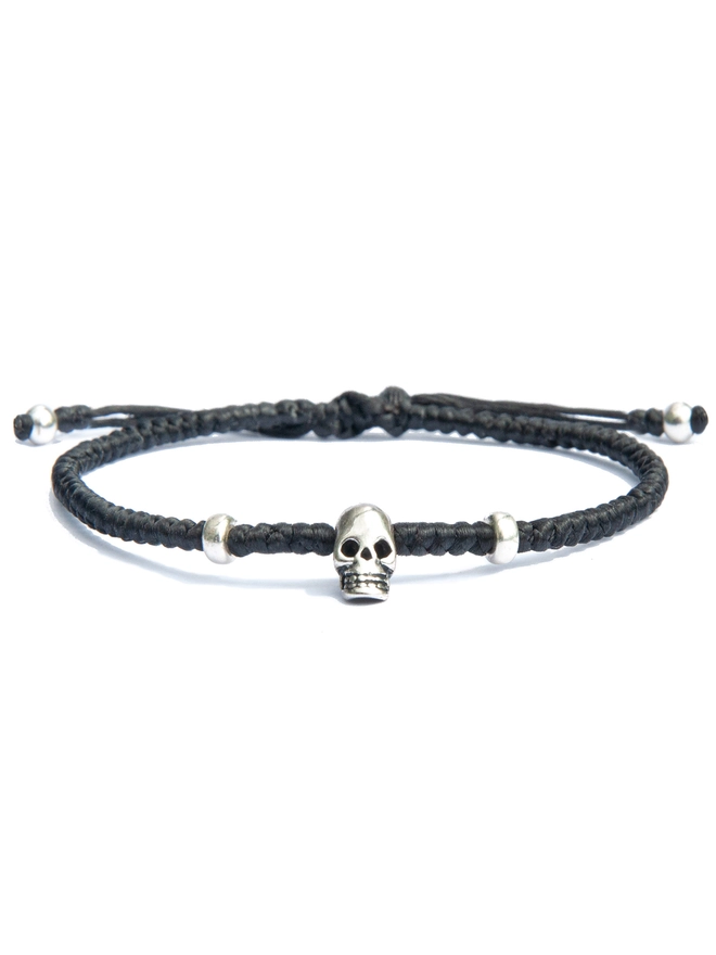 skull bracelet for women