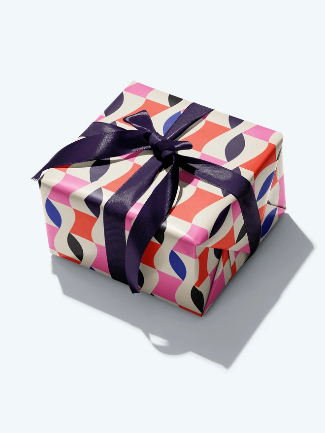 Storigraphic Graphical Print Wrapping Paper