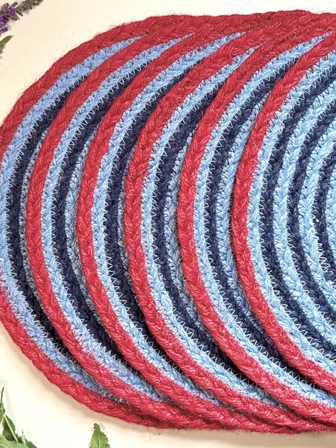 product shot of x6 placemats