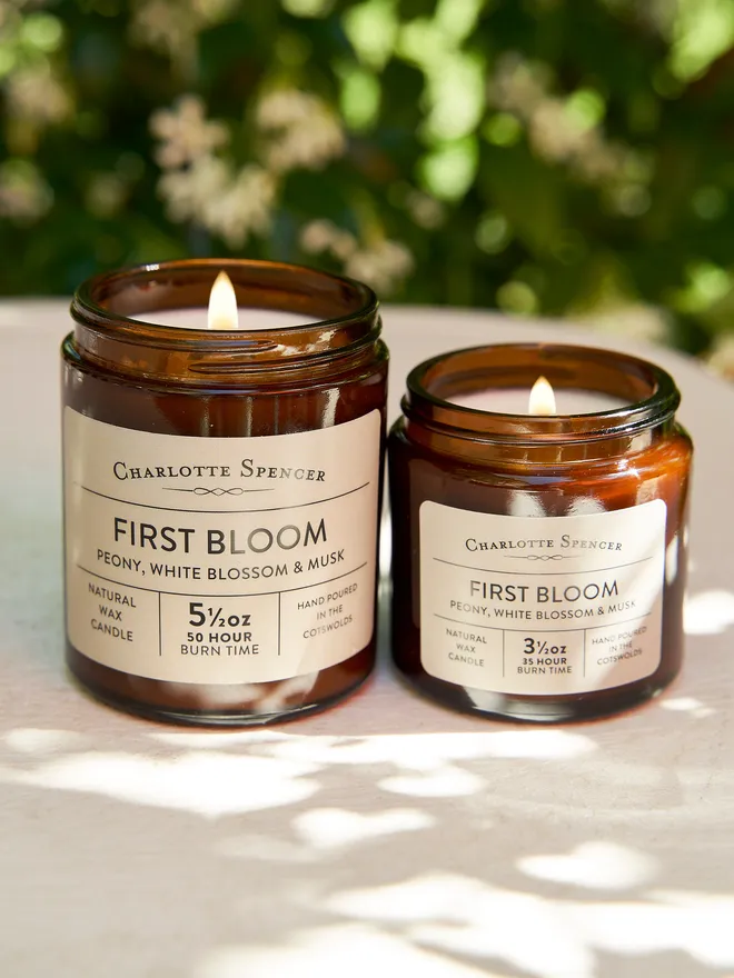 First Bloom Candle