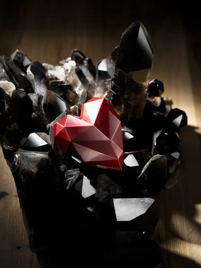 chocolate heart