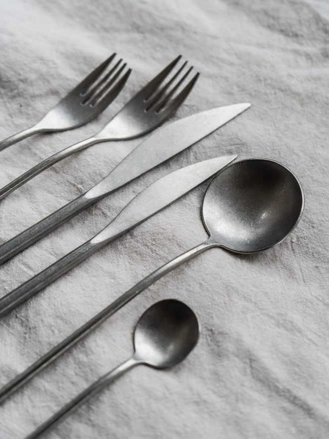 Stainless steel cutlery