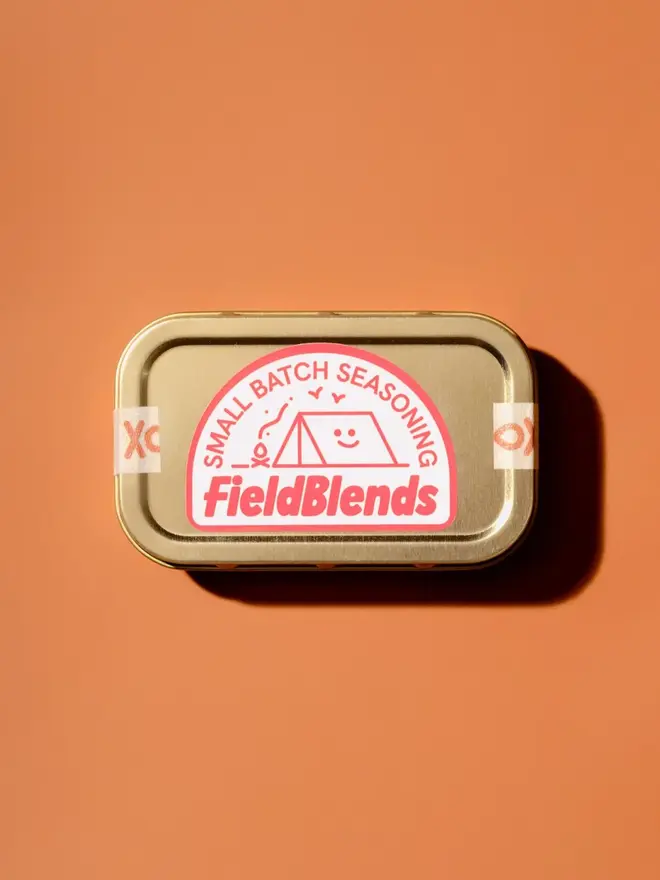 Maple Chilli Salt Camping Tin