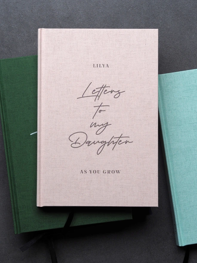 letters to my daughter keepsake journal