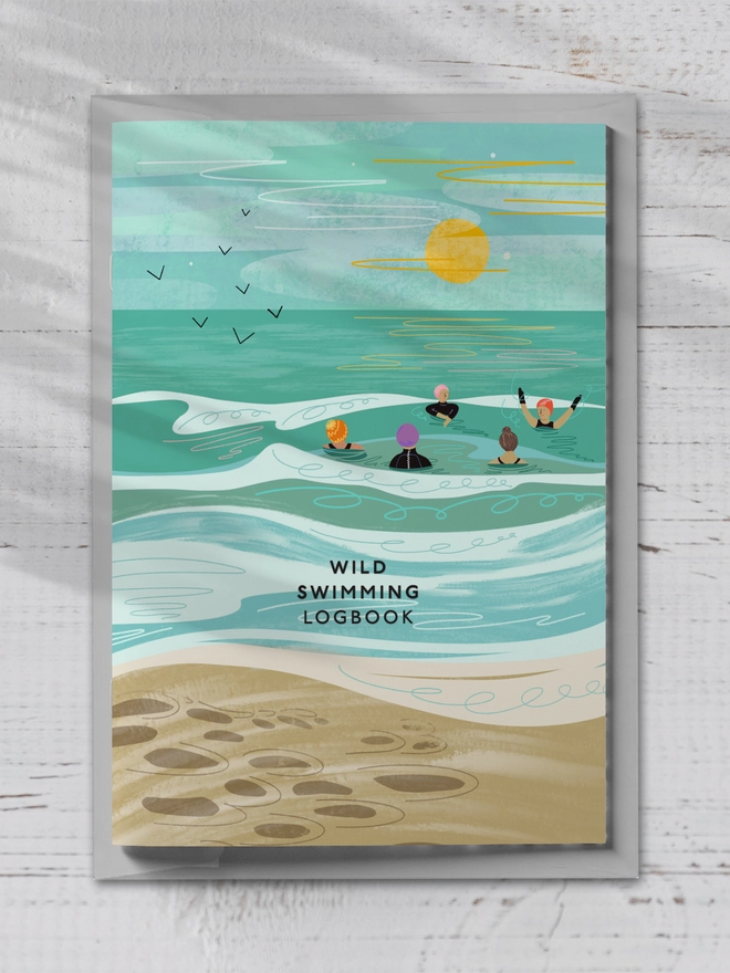Into the sea we go wild swimming logbook