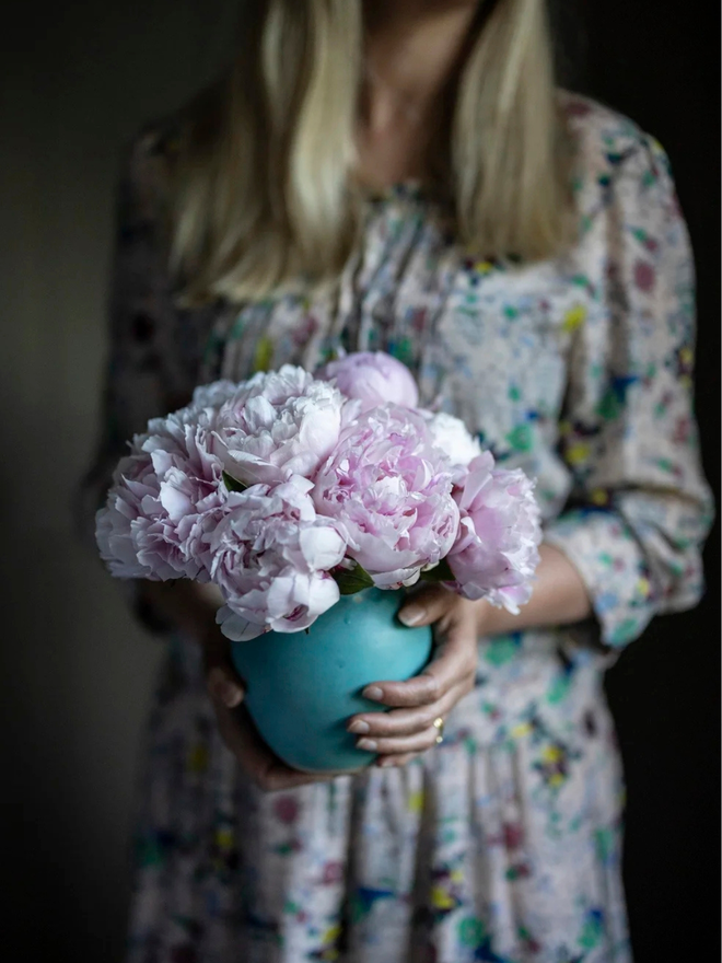 handmade porcelain vase