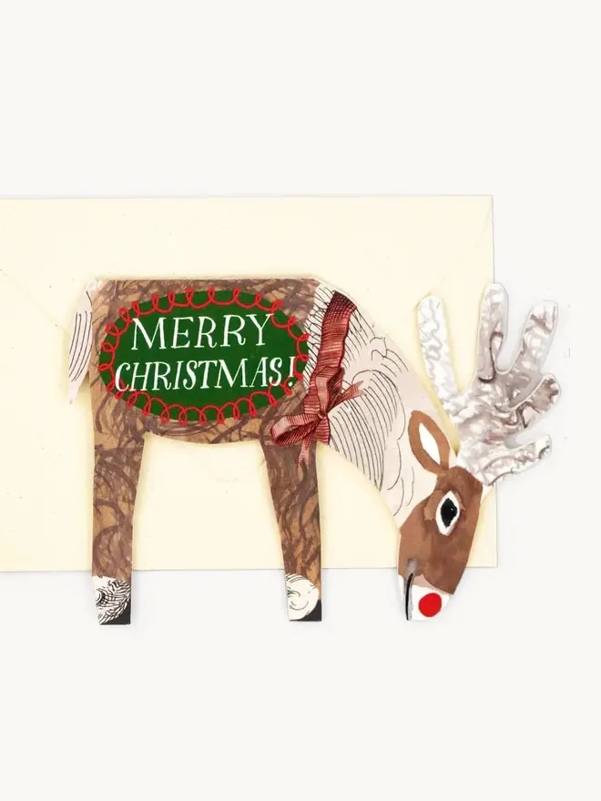 rudolph card
