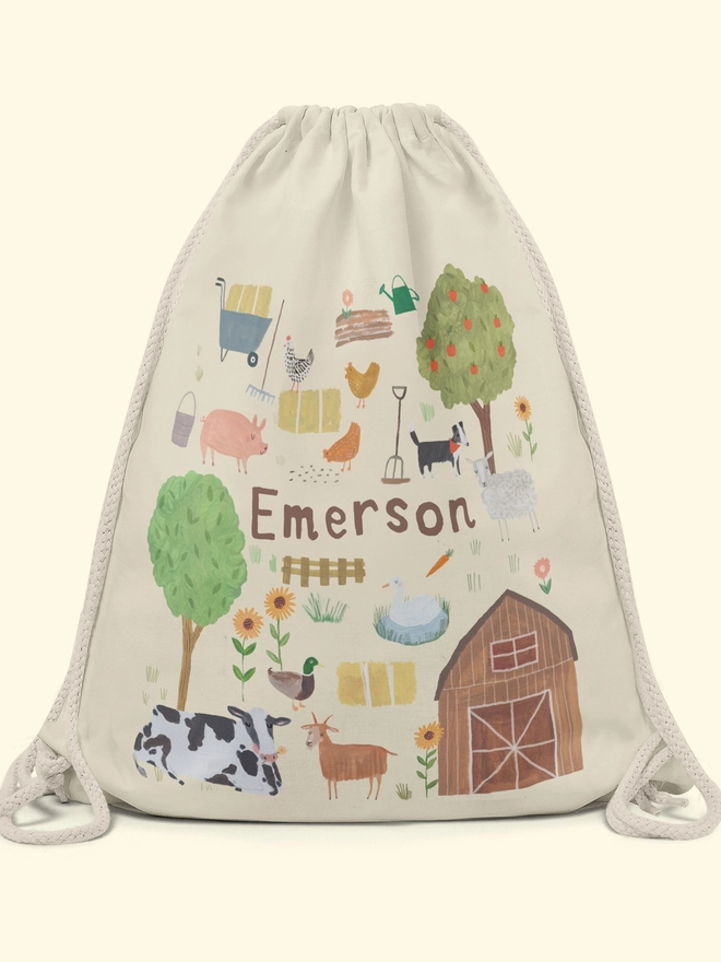 personalised bag