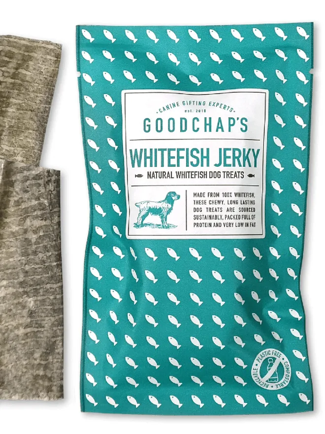 Whitefish Jerky