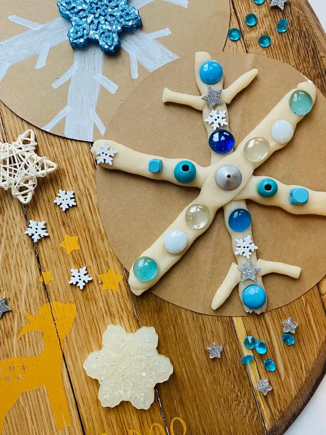 Winter Playdough (Pack Of 3)