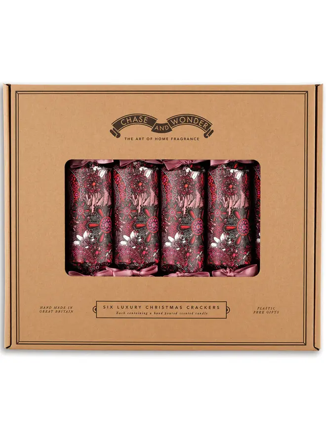 Christmas Jewels Luxury Christmas Crackers (Set Of 6)