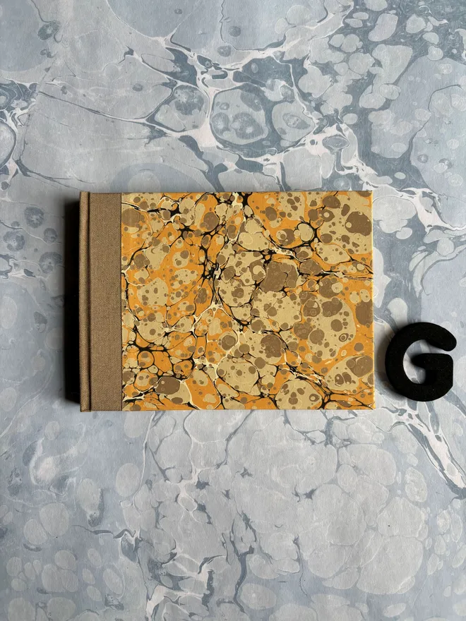 A6 Sketchbook pattern  G