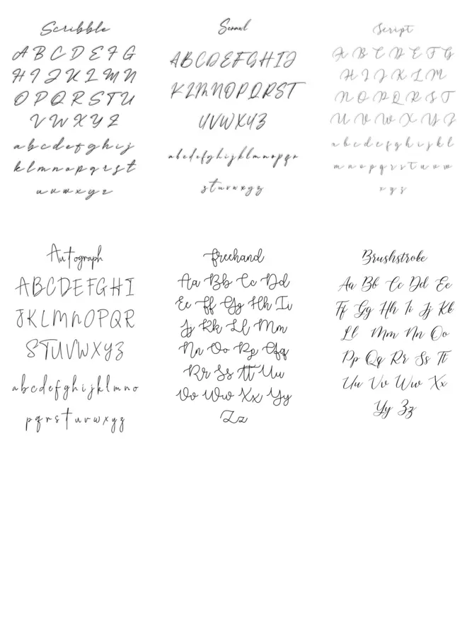 Font Options