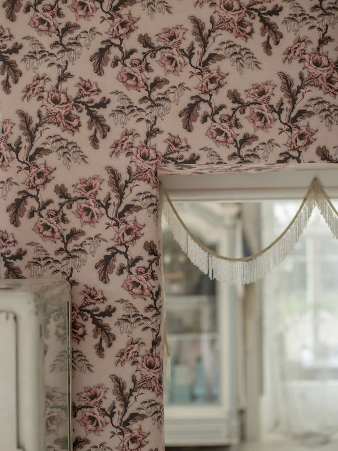 Secret Garden In Rose Wallpaper