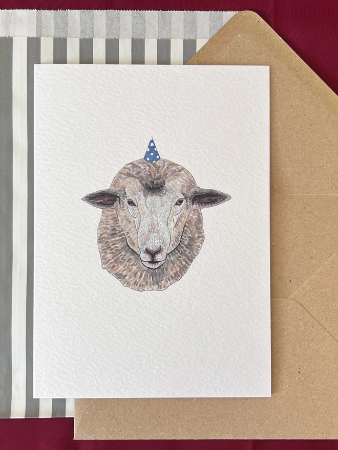 Party Sheep Card