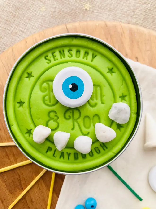 Halloween Monster Playdough Kit