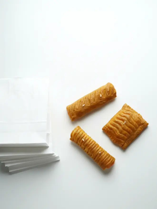 greggs homage candles