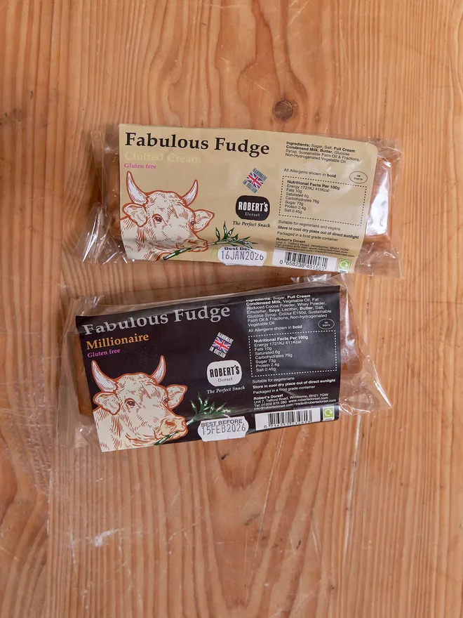 Fudge Bars 320g x2