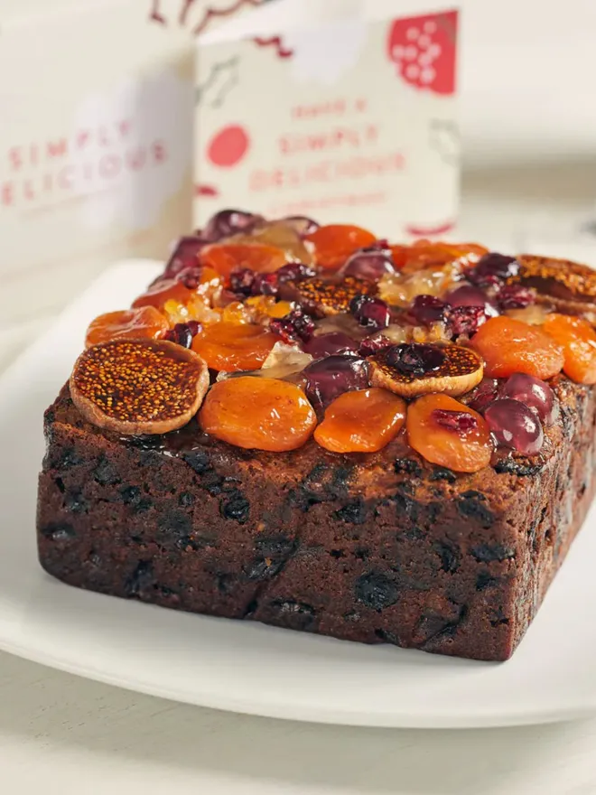 Christmas Bejewelled Cake