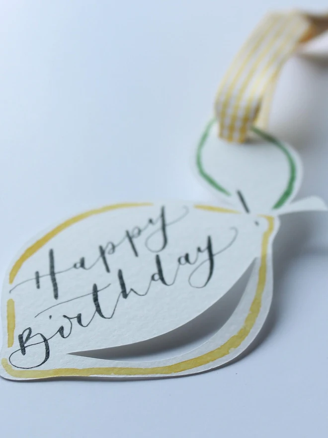 Wedding Anniversary Gift Tags