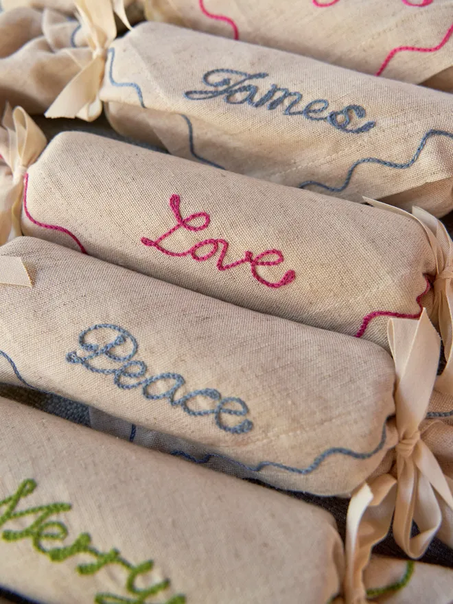 Personalised Christmas Cracker