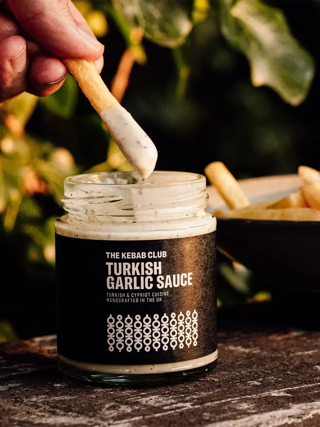 Turkish Garlic Sauce