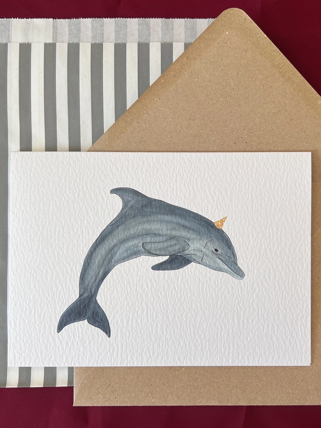 dolphin card