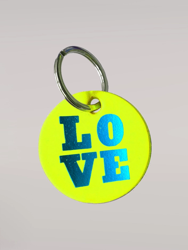 Love keyring