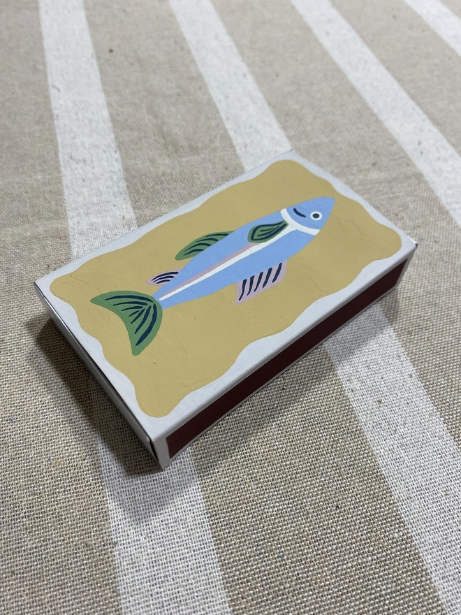 The Fish Matchbox