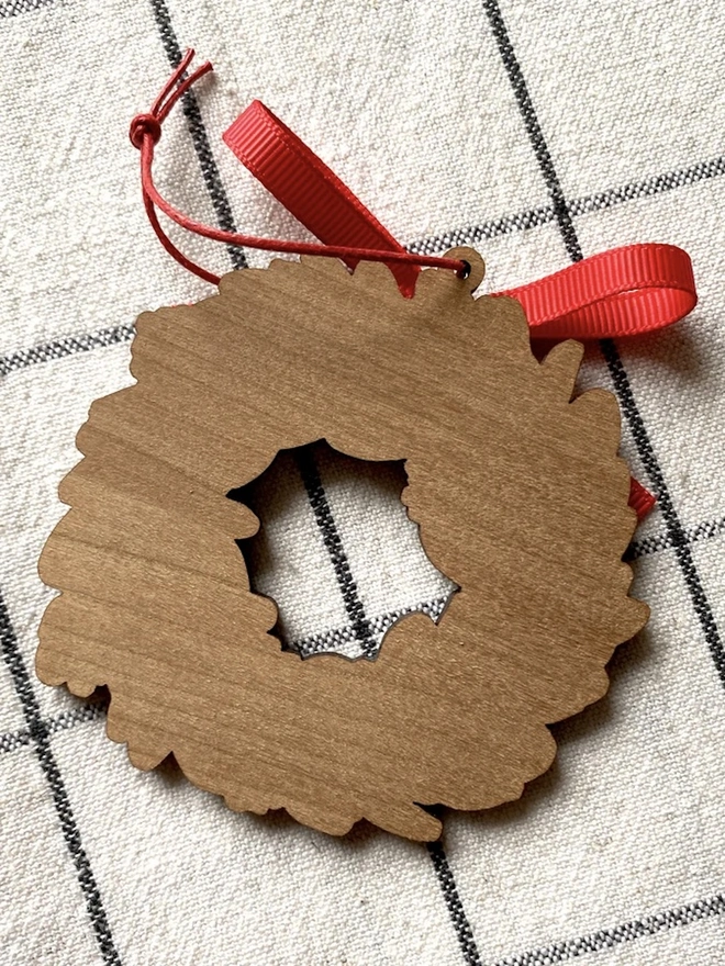 Holiday Wreath Decoration (Set Of 2)