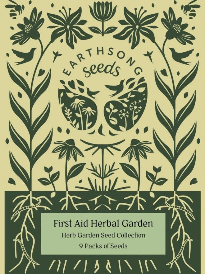 First Aid Herbal Garden Seed Pack