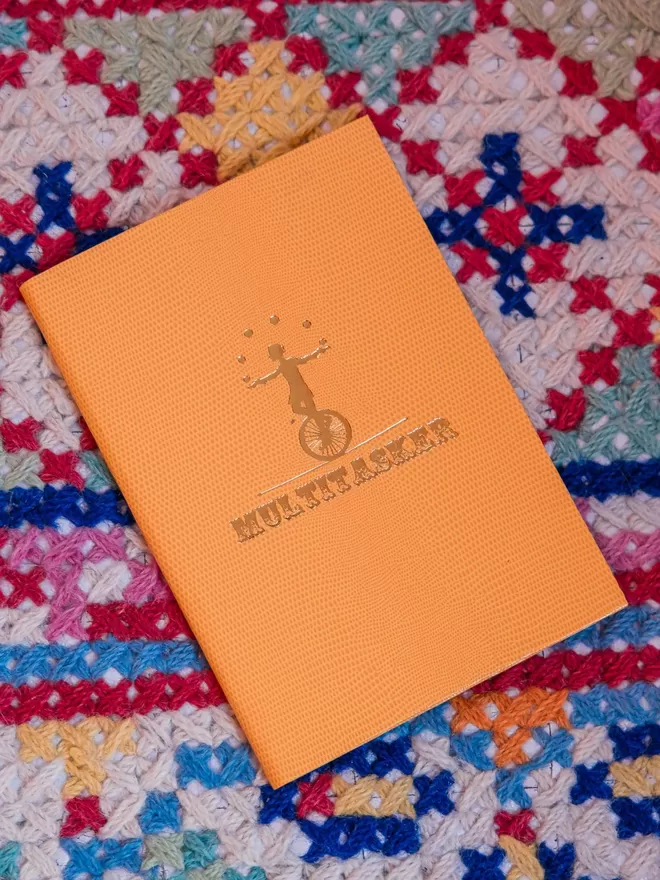 Multitasker personalised notebook